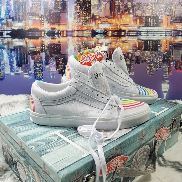 Vans old skool flour shop rainbow 🌈 - Picture 7 of 12